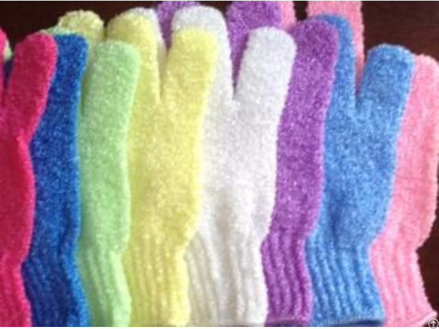 High Quality Daily Life Bath Gloves