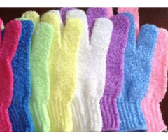 High Quality Daily Life Bath Gloves