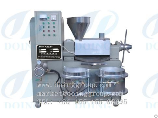 Moringa Seed Oil Extraction Machine