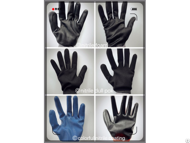 Manufacturer Of Nitrile Coated Gloves