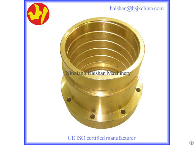 Oem Top Notch Flange Brass Bushing