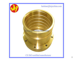 Oem Top Notch Flange Brass Bushing