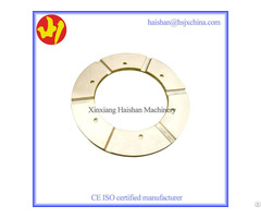 High Quality Bronze Metso G12 Thrust Bearing Plate