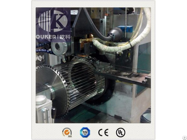 V600 1400 Big Diameter Range Wedge Wire Screen Tube And Plate Welding Machine