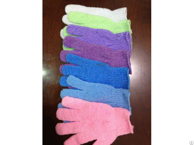 High Impact Bath Shower Gloves