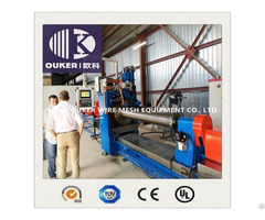 V600 1200 Oil Pipe Wedge Wire Screen Welding Machine