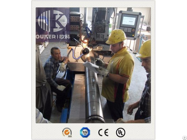 V50 500 Johnson Wedge Wire Well Screen Welding Machine