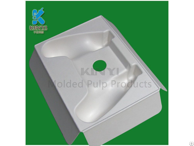 Environmental Paper Pulp Electronic Packaging Tray