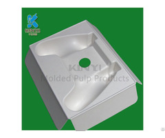 Environmental Paper Pulp Electronic Packaging Tray