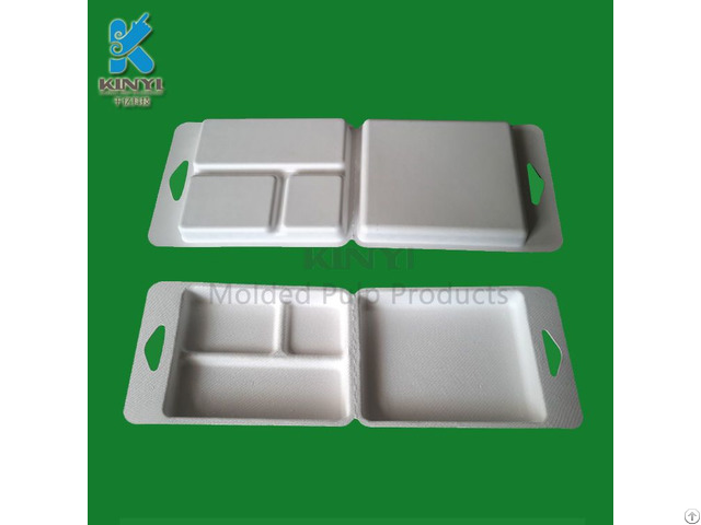 Biodegradable Electronic Paper Pulp Packaging Box