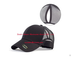 Wholesale 100 Percent Cotton High Quality Mesh Caps For Women