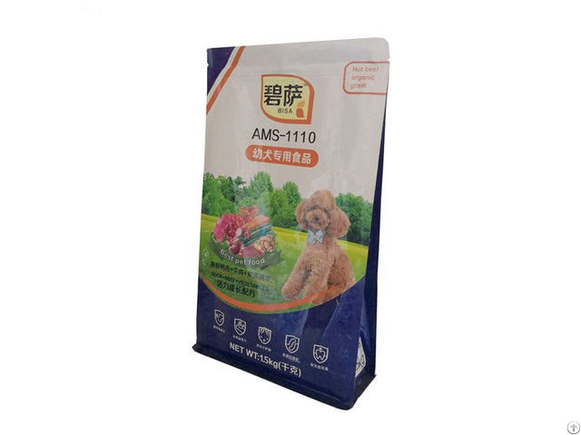 Quality Customized Laminated Pet Food Bag