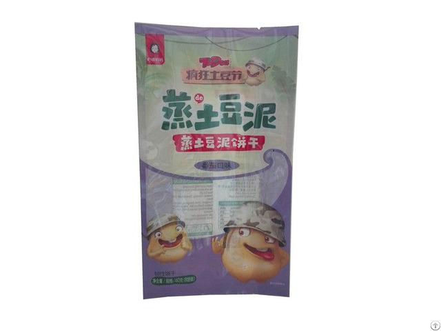 Exquisite Quality Customized Laminated Snacks Bag