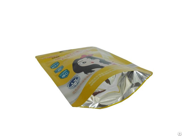 Exquisite Quality Customized Laminated Plastic Doypack