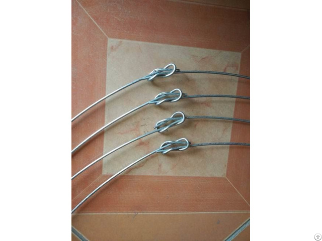 Phosphated Steel Wire Quick Link Bale Ties