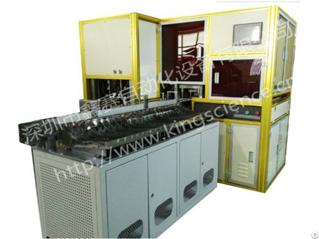 High Precision Stainless Steel Speed Auto Sensor Punching Machine