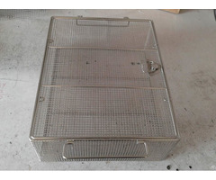 Medical Industry Wire Mesh Locker