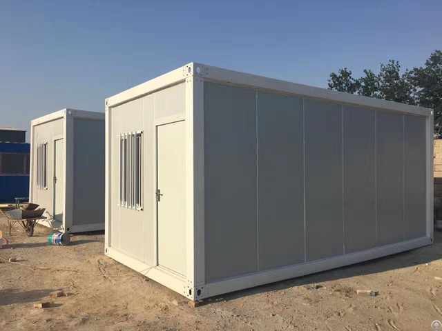 Detachable 20ft Luxury Underground Container House Prefab Houses