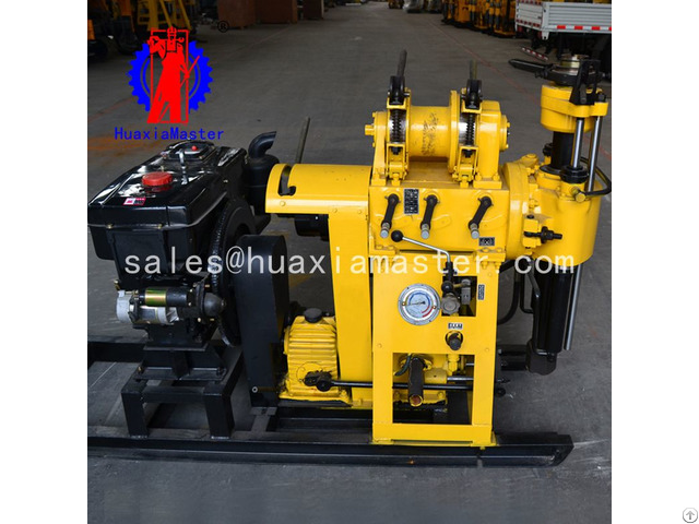 Hz 200y Hydraulic Rotary Drilling Rig