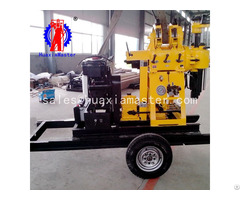 Xyx 200 Wheeled Hydraulic Rotary Drilling Rig