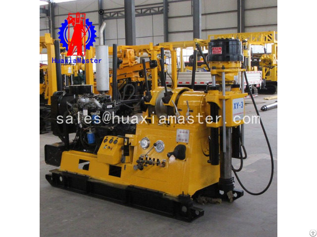 Xy 3 Hydraulic Core Drilling Rig Price