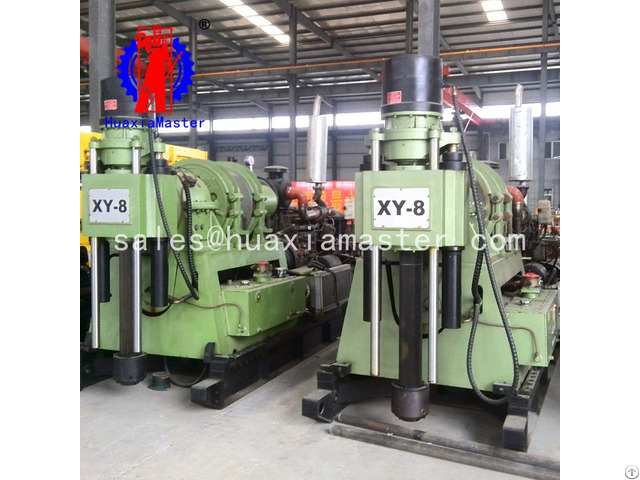 Xy 8 Hydraulic Drilling Rig Price