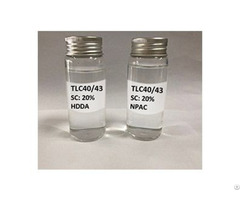 Vinyl Chloride And Acetate Copolymers Resins Tlc 40 43