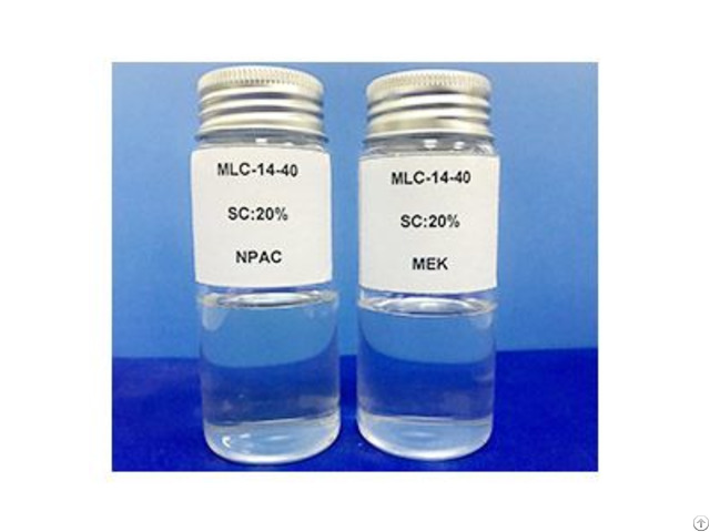 Vinyl Chloride And Acetate Copolymers Mlc 14 40