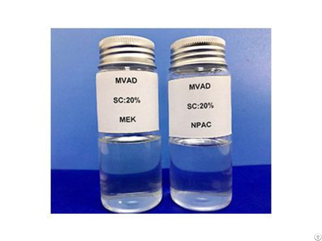 Hydroxyl Modified Vinyl Chloride Acetate Terpolymers Mvad