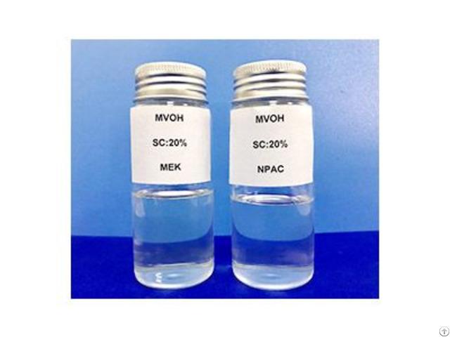 Hydroxyl Modified Vinyl Chloride Acetate Terpolymers Mvoh