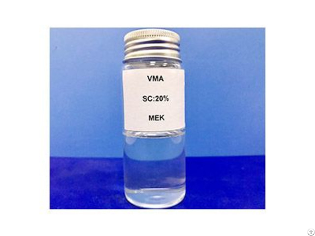 Carboxyl Modified Vinyl Chloride Acetate Copolymers Vma