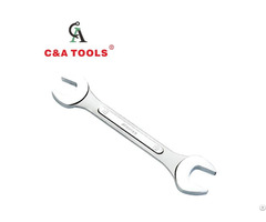 Double Open End Wrench