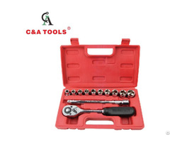 12pcs Socket Set With Blow Case