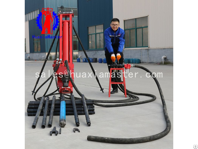 Kqz 100 Full Pneumatic Dth Drilling Rig Manufacturer