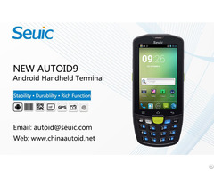 Industiral Handheld Terminal For Logistic And Retail Management New Autoid9