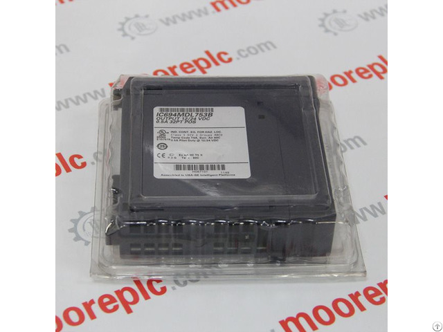 Ge	Ic693mdl752	Excellent Quality