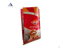 Bopp Printed Wpp Dog Food Bag