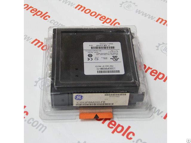 Ge	Ic697cpu781	A Great Variety Of Model General Electric Fanuc Plc