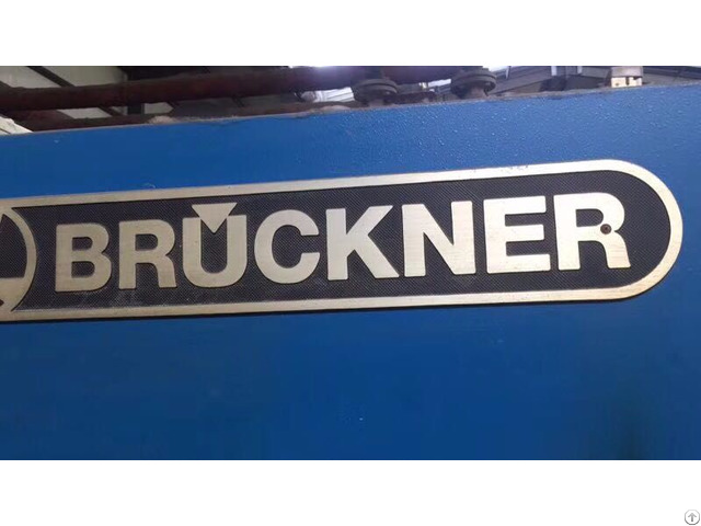 Bruckner Stenter For Sale