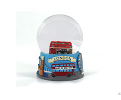 Custom Souvenir Landmarks Snow Globe