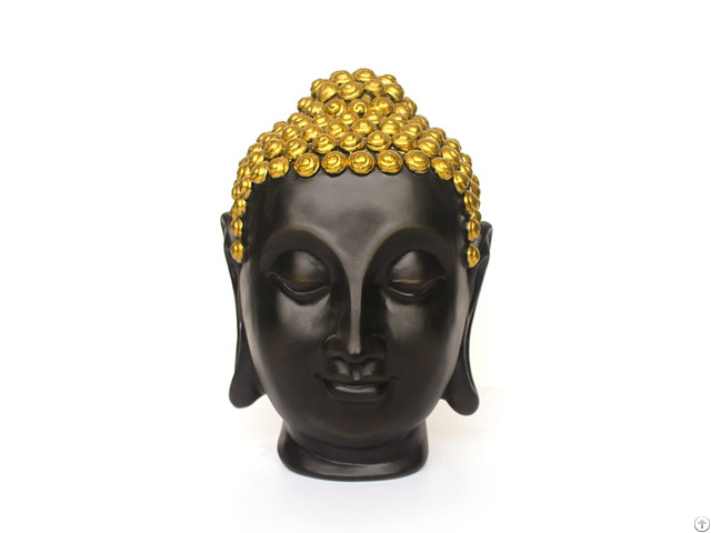 Buddha Figure Resin Religious