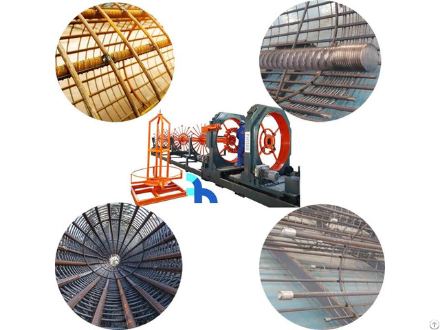 Reinforcing Steel Bar Cage Welding Machine Fh 2500