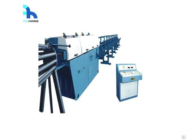 Straightening And Cutting Machine