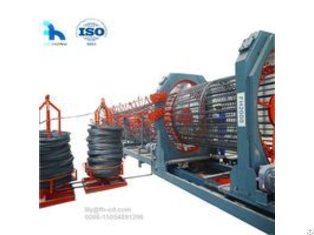 Reinforcing Steel Bar Cage Welding Machine Fh 1500