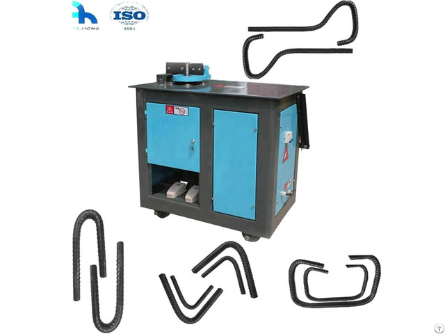 Small Rebar Bending Shape Machine