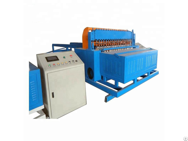 Automatic Welded Wire Mesh Machine For Fencing In Rolls