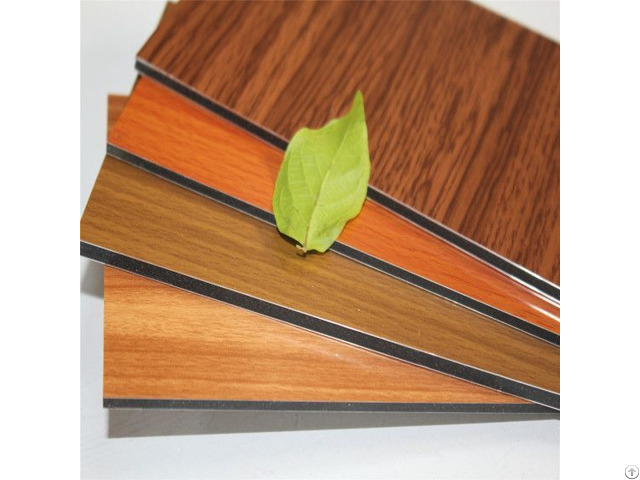 Wooden Color Aluminum Composite Panel