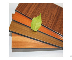 Wooden Color Aluminum Composite Panel