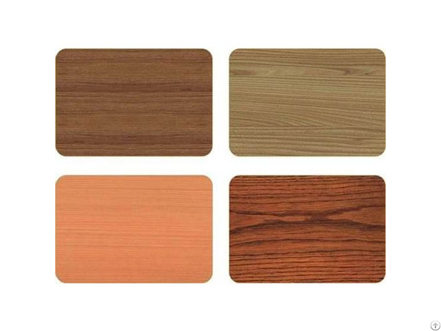 Wooden Surface Aluminum Composite Panel