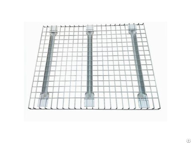 Hot Sale Welded Heavy Duty Wire Mesh Decking For Pallet Racking System Or Longspan Shelving